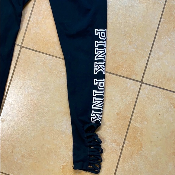 Pink Victoria’s Secret  active wear pants - Picture 2 of 5